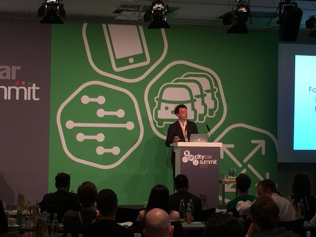 GTS__HQ's tweet photo. Our CEO, Petter Soutter in action earlier today @citycarsummit! #GTS #PredictiveAnalytics #Autonomous #citycar17 https://t.co/zVZpDD1Ov6 https://t.co/vBqZnXqaPC