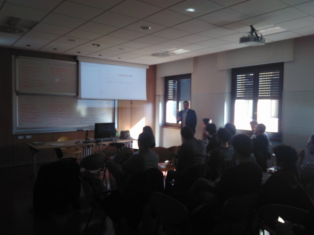 LegambienteLab's tweet image. Nel Dipartimento Business and Management della @UniLUISS si analizza il caso @ScamBioLoGiCo con gli studenti del corso di @robertodandi