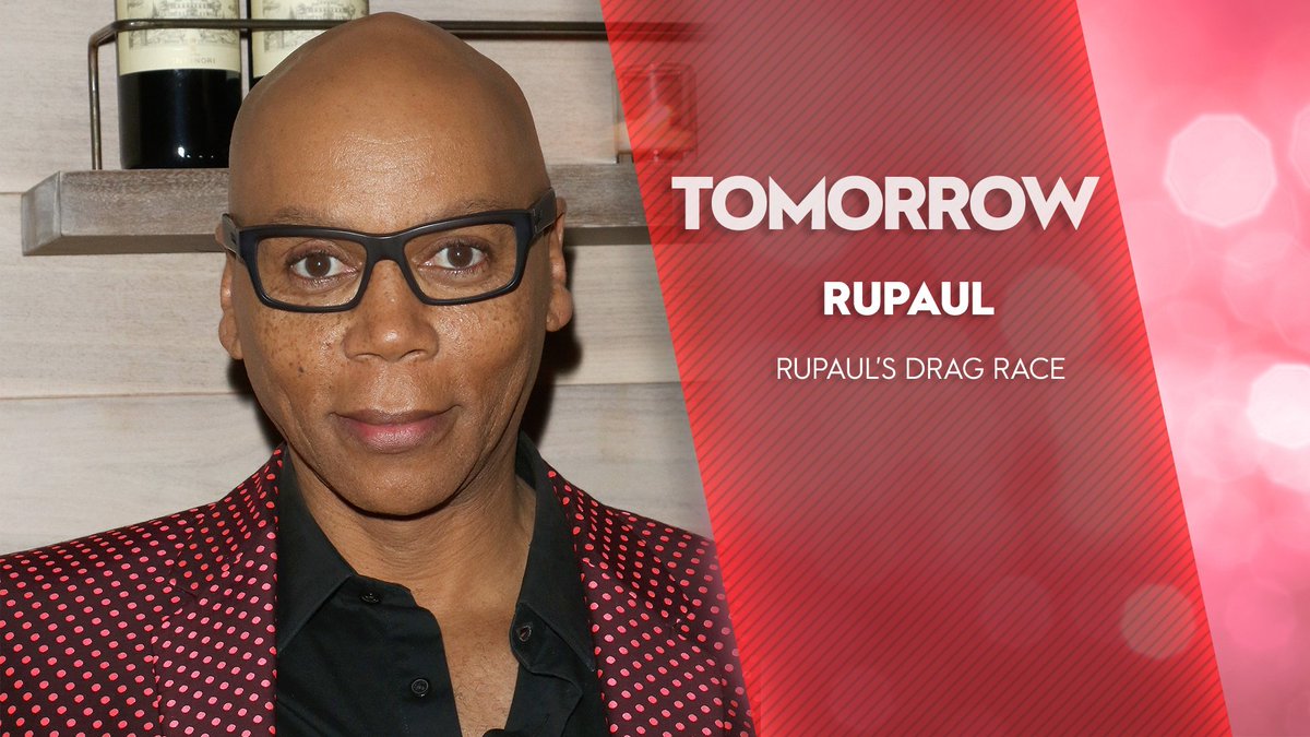 OfficialHTL's tweet photo. You better work! We've got @rupaulofficial on the show tomorrow,so send us ur questions for him 🗣
#htl #rupaul #rupaulsdragrace #rupaulbots https://t.co/4rvpSOlc3y