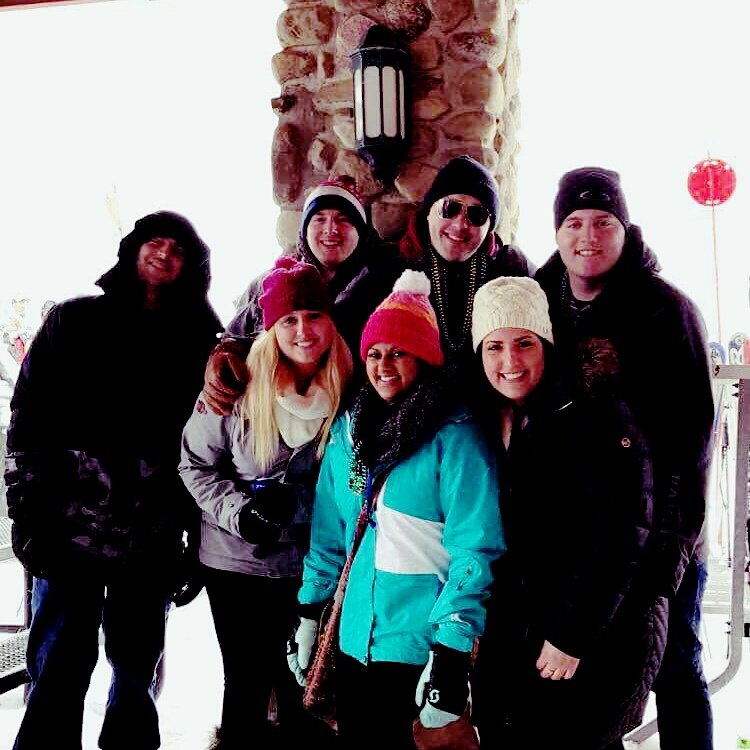 Outdoor fun! Mardi Gras video coming soon on YouTube