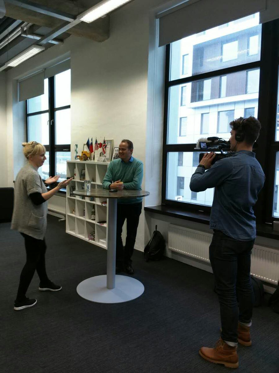 AnttiSaarnio's tweet photo. Thanks @Lingvist for the interview #GreatStartups #Estonia https://t.co/u93bRlauNQ