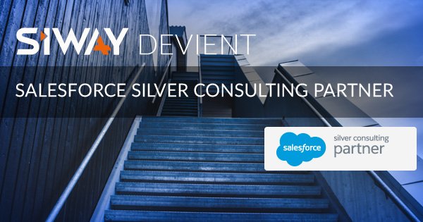 SIWAYAgency's tweet photo. @SIWAYAgency devient Salesforce SILVER Consulting Partner ! 
Pour plus d'infos, voici notre communiqué de presse : https://t.co/STPRV33tRg https://t.co/gDlRpasr1q