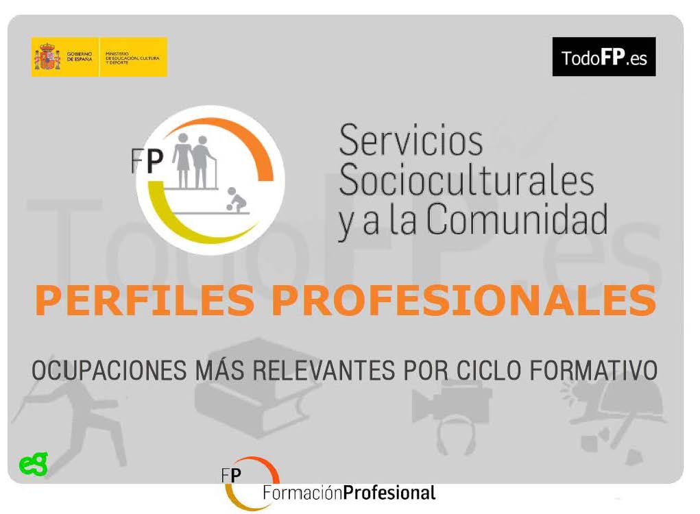 todofp's tweet photo. Perfiles profesionales de los títulos de la familia de Servicios Socioculturales y a la Comunidad https://t.co/N58t5VYhmV https://t.co/otTAzSzAei