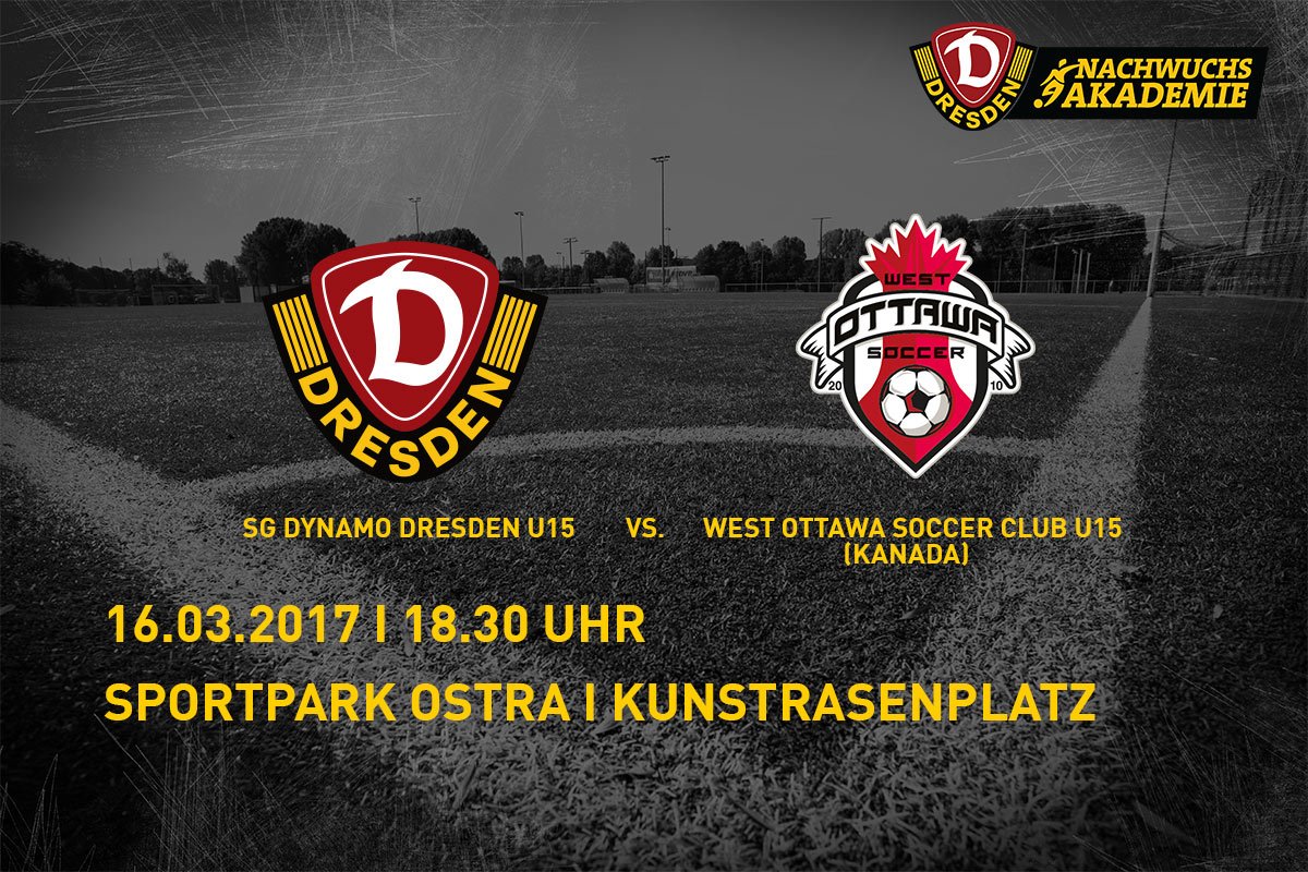 DynamoDresden's tweet image. Internationales Testspiel im Sportpark Ostra 👉bit.ly/2npdWEA  Welcome, @WOSsoccer! 👋 🇩🇪🇨🇦 #SGDU15 #WOSC #NachwuchsAkademie #sgd1953