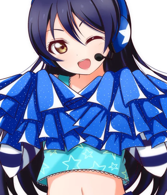 おめでとうみちゃん!!
#園田海未生誕祭2017 