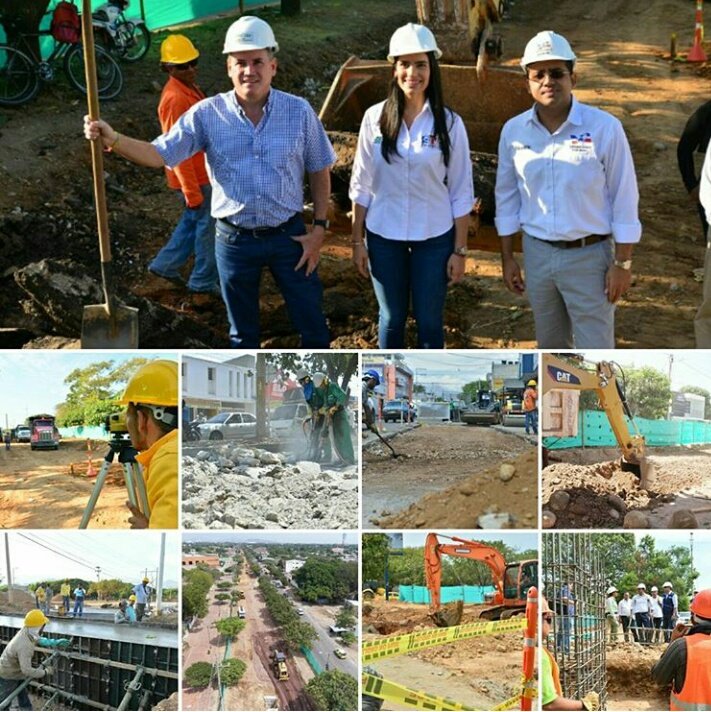 Gracias gobernador <a href="/FrancoOvalle/">Franco Ovalle</a> por su gran apoyo para hacer realidad el sueño de la construcción de las avenidas Fundación, 450 Años y 27.