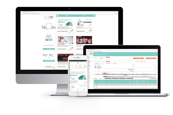 LovBy, l’action platform al servizio del mercato pubblicitario <a href="/lovby_social/">Lovby</a> engage.it/agenzie/lovby-…
