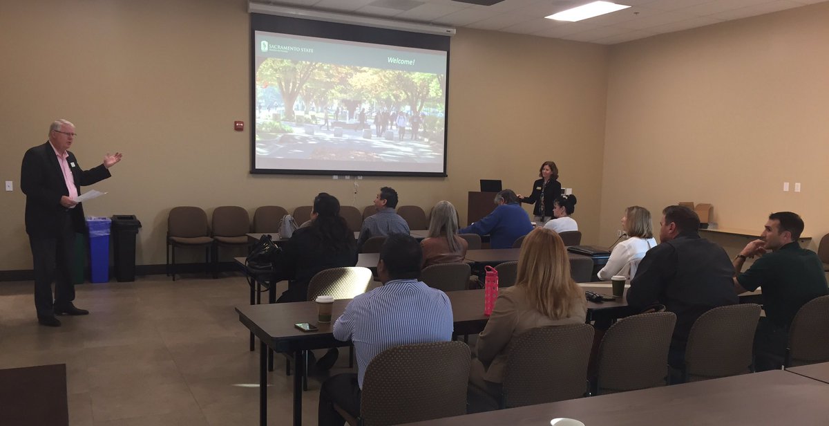 The Citrus Heights Chamber is hosting our first "Brown Bag" Business Seminar. Thank you City of Citrus Heights for hosting! <a href="/CityofCHeights/">CityofCitrusHeights</a>