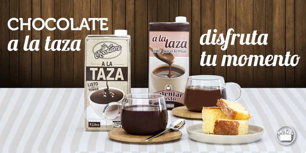 Mercadona on Twitter: "Disfruta en el desayuno del sabor a chocolate  intenso con el nuevo chocolate a la taza La Chocolatera.  https://t.co/5HtZJOWL4n… https://t.co/PogcDMPn8R"