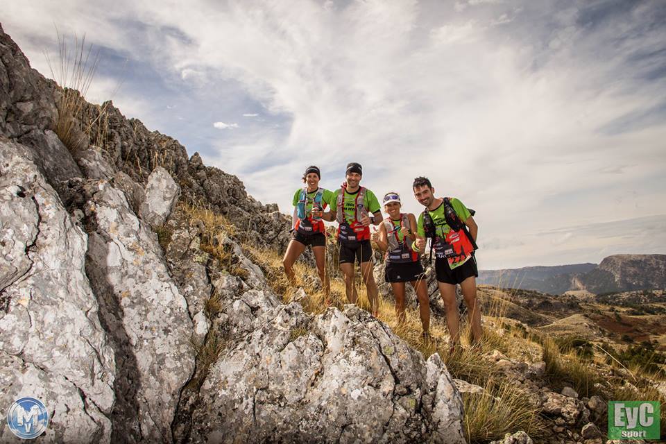 Esto es lo que más nos gusta, que no se pierda la alegria en la montaña y sigamos todos disfrutando de ella..