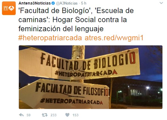 HistoriaYLucha's tweet photo. Antena 3 haciendo propaganda de la casa nazi de Madrid.
Ni en el tuit ni en la noticia dicen nada de su ideología.

Normalizando el nazismo. https://t.co/mST9qPilbn