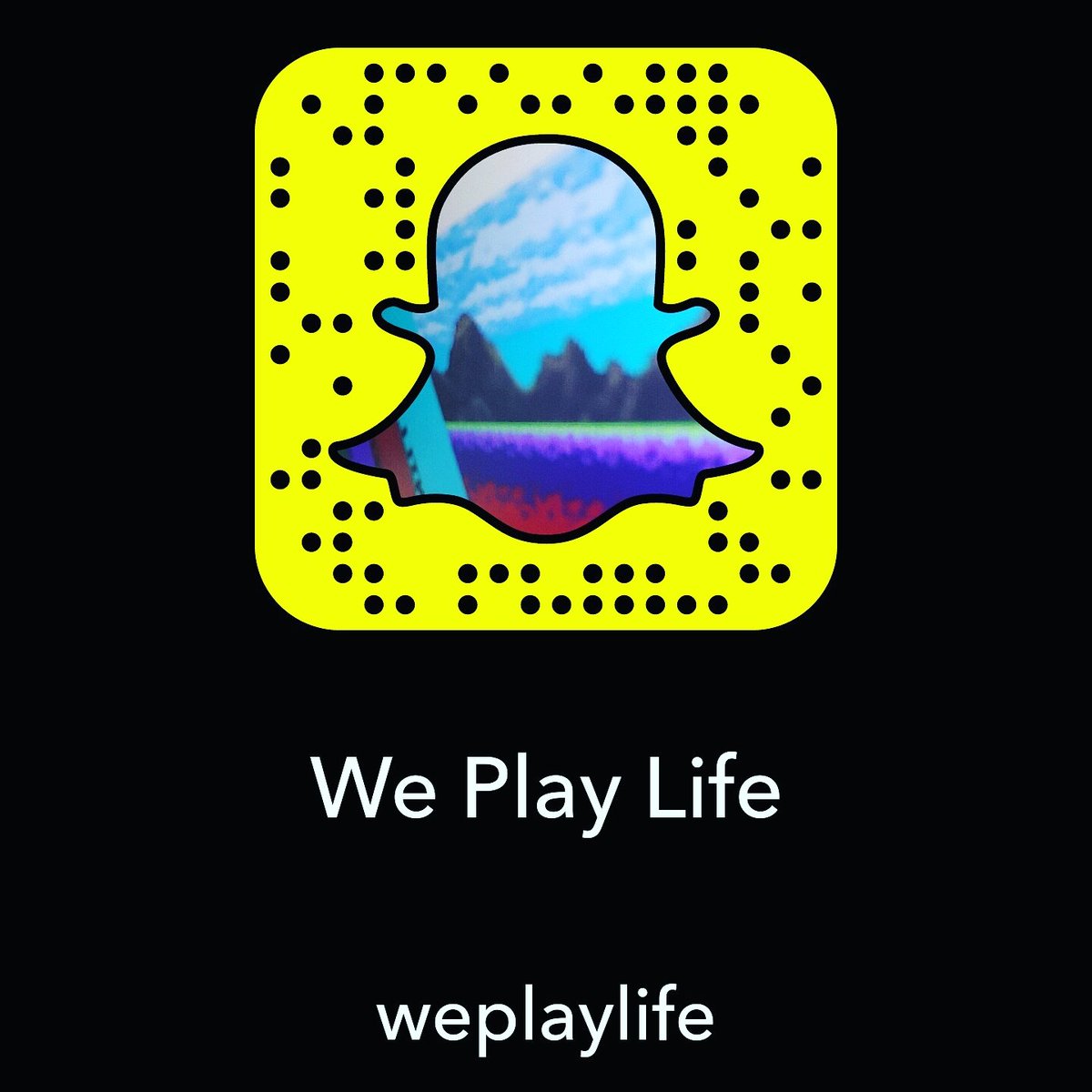 WePlayLife's tweet photo. #Snapchat / Don't forget to add us &amp; get some sneaky peekys! 

#WePlayLife #Youtube #Gaming https://t.co/l2RQ3zYlBo