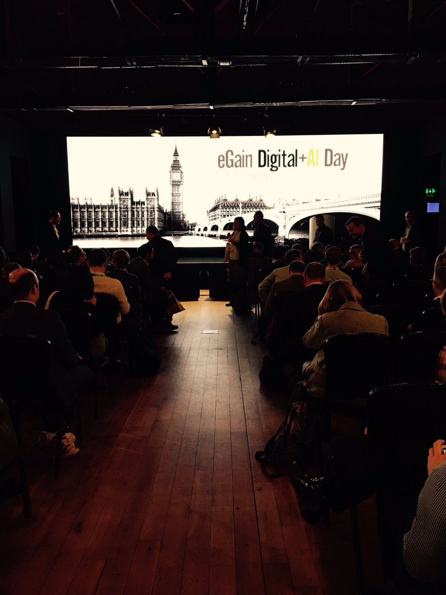 Having a great day <a href="/eGain/">eGain</a> today! Fantastic service from <a href="/theBreweryVenue/">the Brewery</a>! #eventprofs #myevent #EGain #London