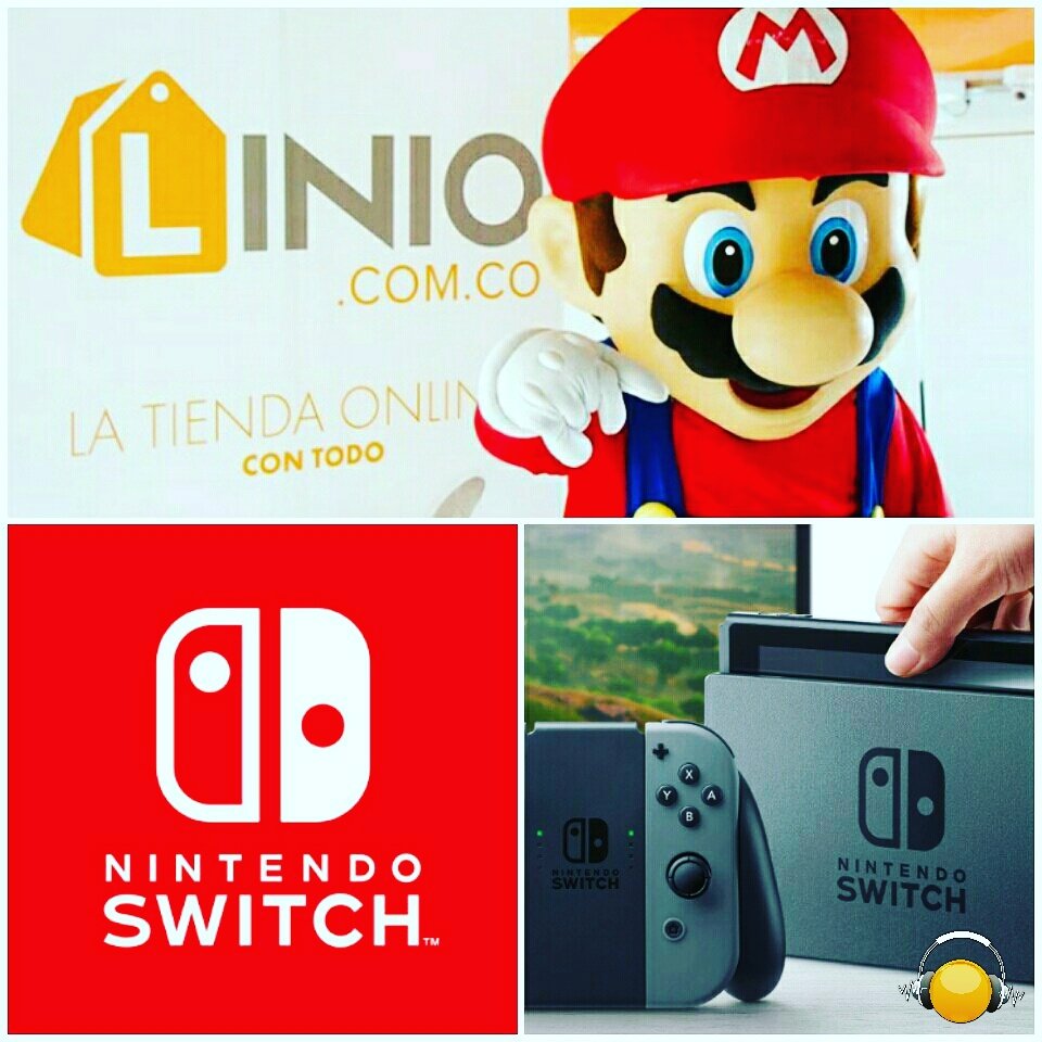 elamplificador1's tweet photo. #NintendoSwitchEnLinio 

Nintendo lanzó oficialmente la Nintendo Switch, su primera consola hibrida que permite tres formas de jugar. https://t.co/3JUf19gkVo