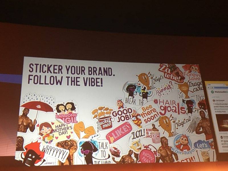 Roshchupkin: Animated stickers bring conversations to life in the most expressive way #DigitalTakeoverHR