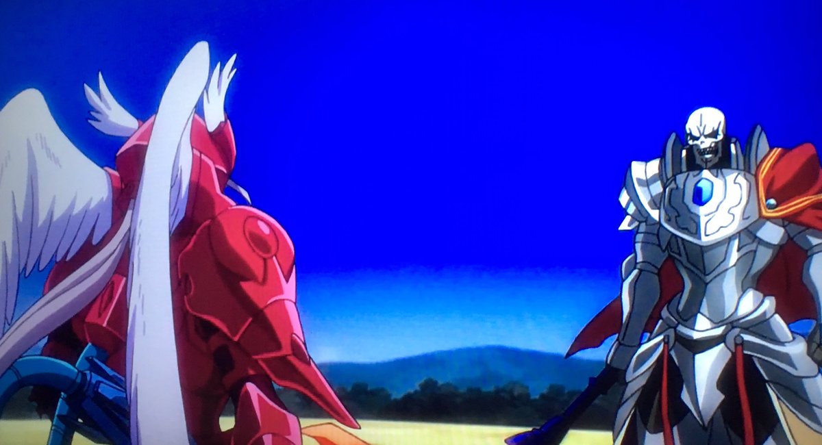 光こっき オーバーロード1期最終回 久しぶりに 夕方のファンタジーアニメを観てる気分 面白いです