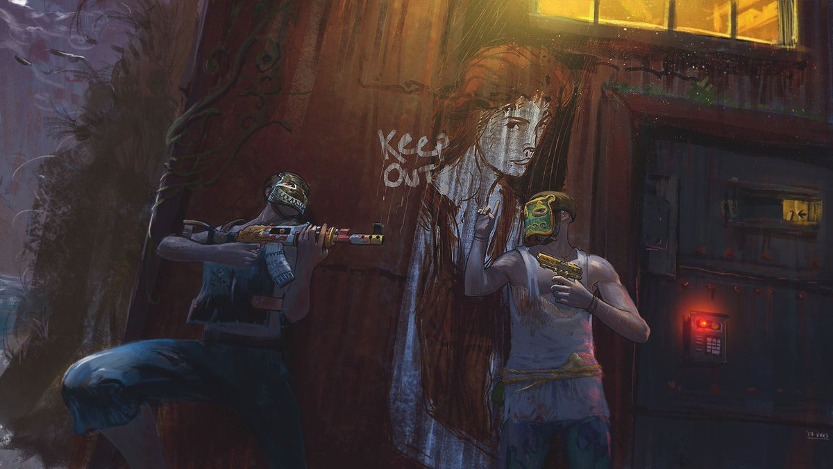 playrust's tweet photo. Celebrating 5.2 million copies sold, 1.2 million skins bought, &amp; our highest player count in Community Update 127: https://t.co/pil551hzPS https://t.co/ww6StMBZwZ