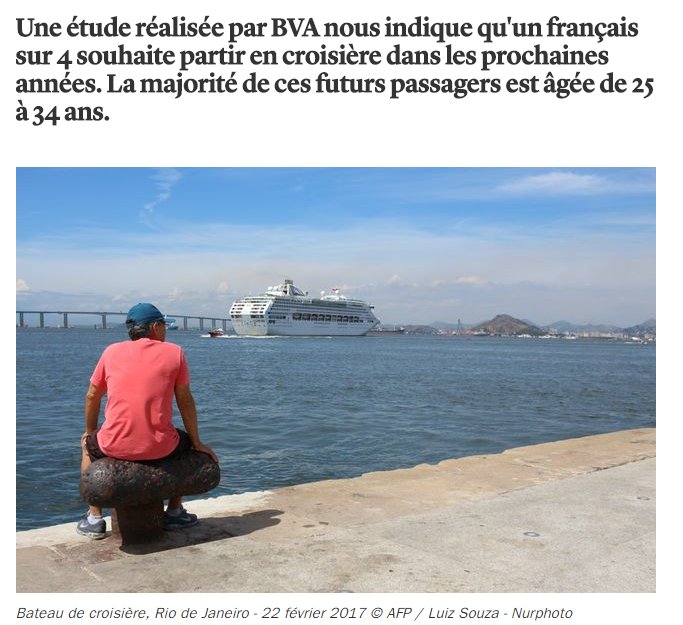 Les croisières, c'est tendance bit.ly/2mCuMjw,  via <a href="/franceinter/">France Inter</a>