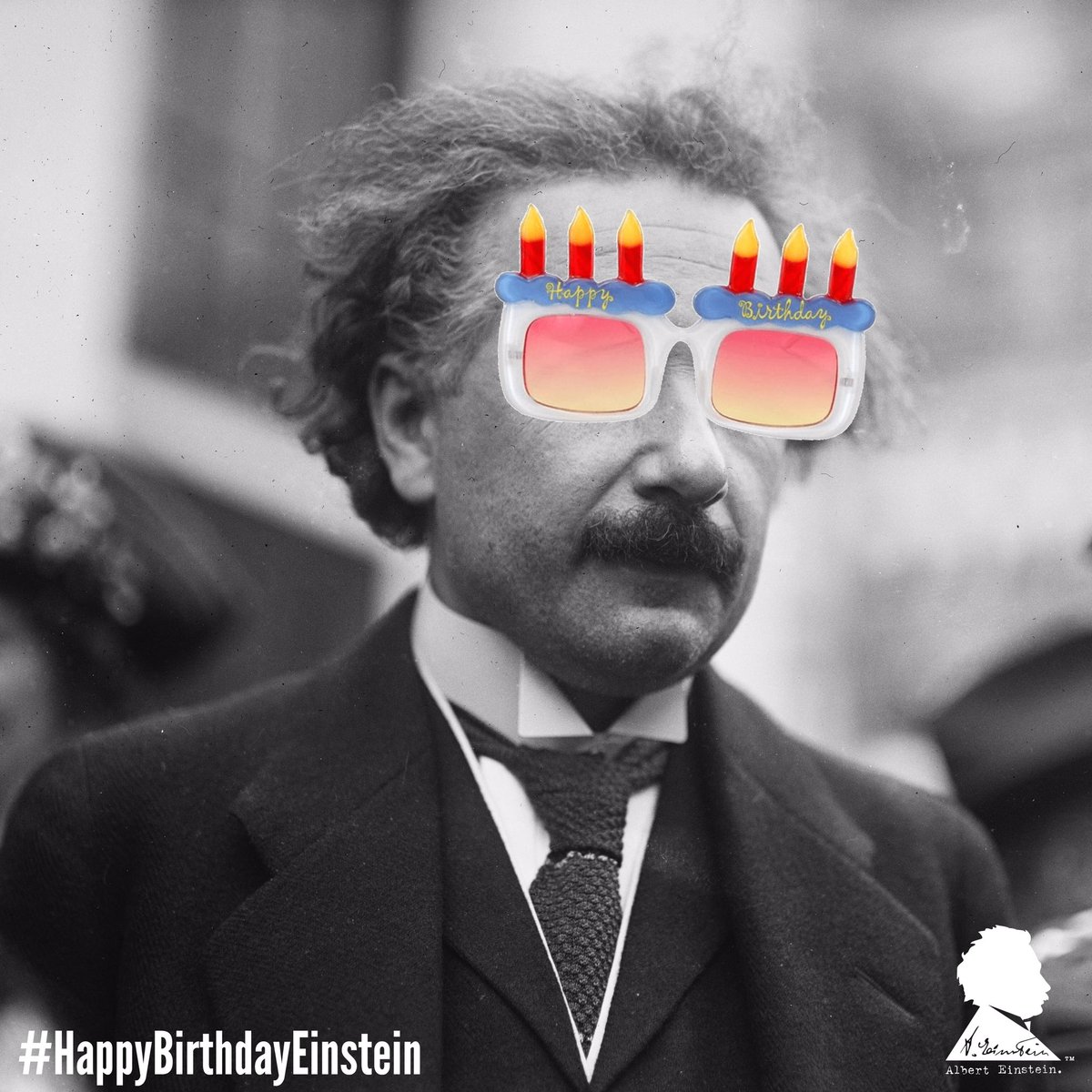 Birthday mood. #HappyBirthdayEinstein