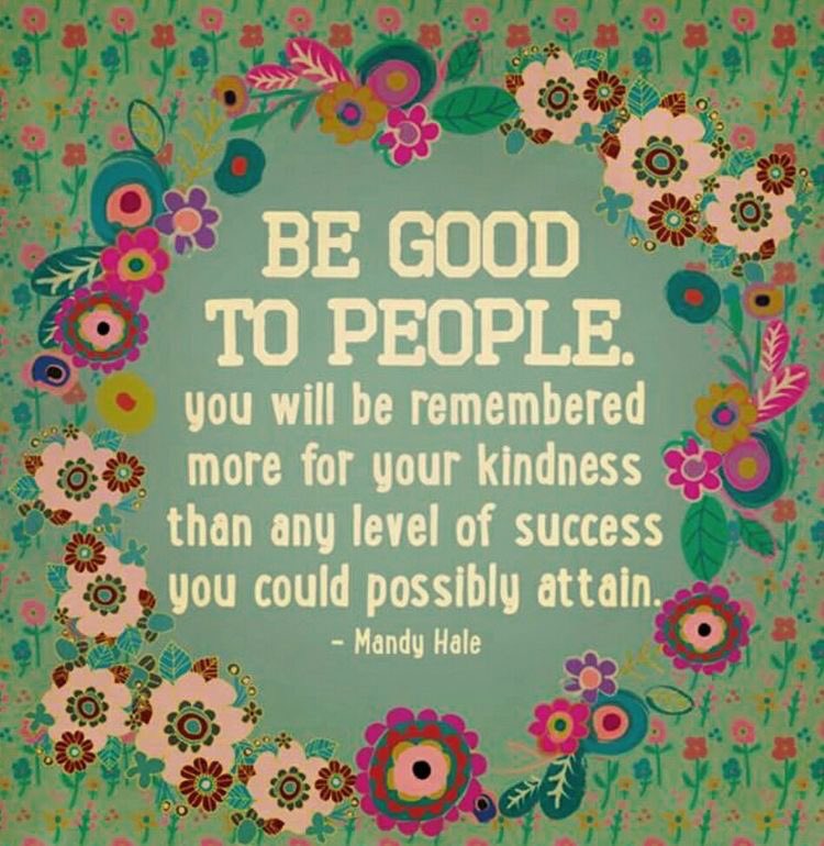 ServingOK's tweet photo. Just be nice and good. It really is easy. https://t.co/kaPyoWuqqJ
