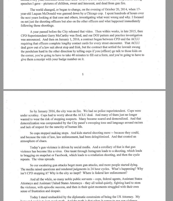 mtarm's tweet photo. #ACLU: Now-X US Att #Fardon mounted "blindside attack" on deal curtailing stop/frisk by #Chi police&got facts wrong. (Fardon account below) https://t.co/URu29iTTn4