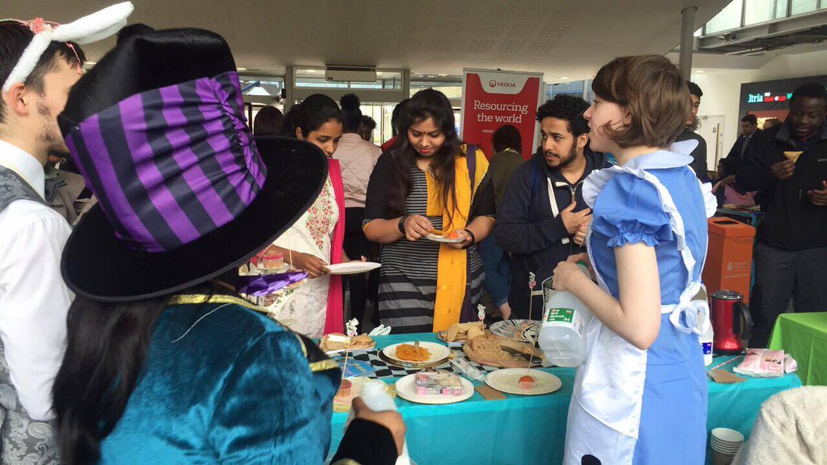 KatiePether1's tweet photo. We hope you enjoyed the second day of #GlobalWeek at @AngliaRuskin!  All of the food and dancing!! #BeInclusive #ARUGlobal https://t.co/fJFEVOmFCC