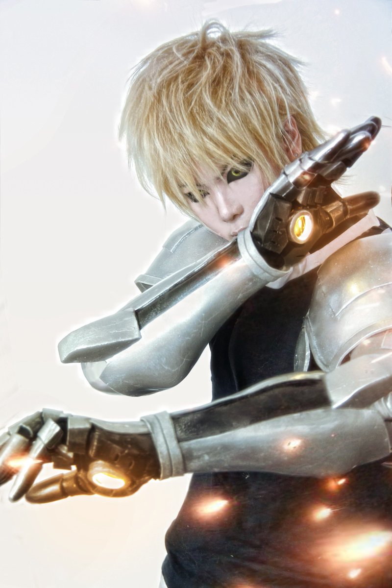 ワンパンマン　ジェノス　コスプレ　腕部分 轨夙 on X: 