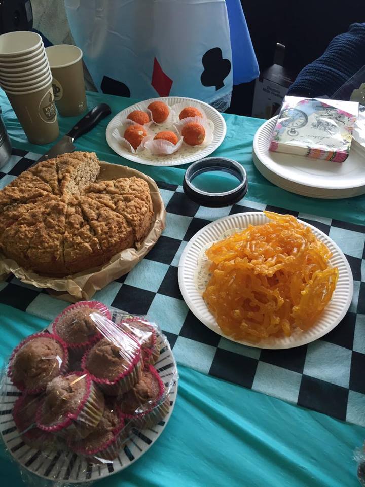 KatiePether1's tweet photo. We hope you enjoyed the second day of #GlobalWeek at @AngliaRuskin!  All of the food and dancing!! #BeInclusive #ARUGlobal https://t.co/fJFEVOmFCC