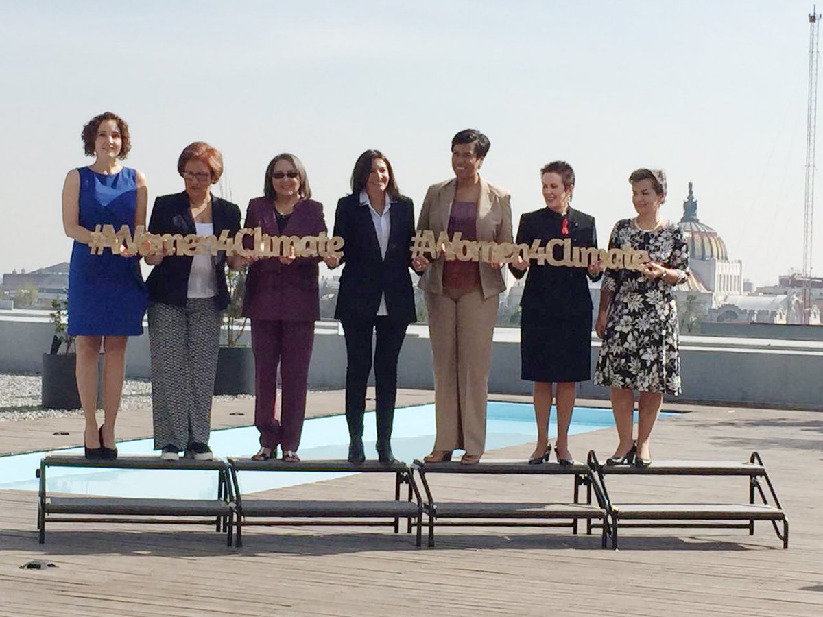 La #CDMX participará en #Women4Climate, a favor del liderazgo de mujeres en acciones contra el #CambioClimático >> goo.gl/z8o1qJ