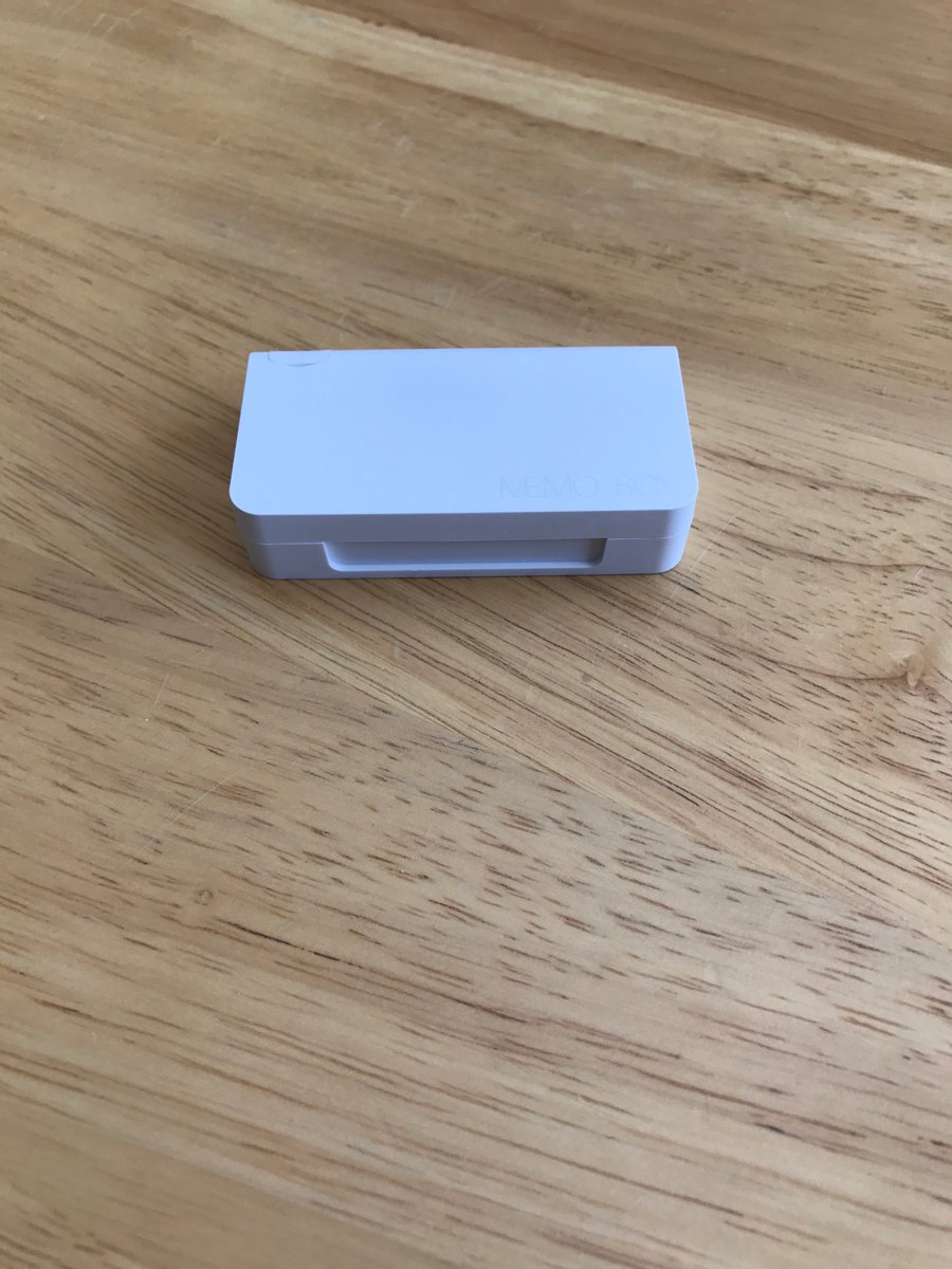LeahKanaan's tweet photo. Just tried out the #MemoBoxMini @smartpillbox to help me to take pills on time! Check it out https://t.co/QYTsGmkaBO #ad #smartpillbox https://t.co/e5qB0oPx97