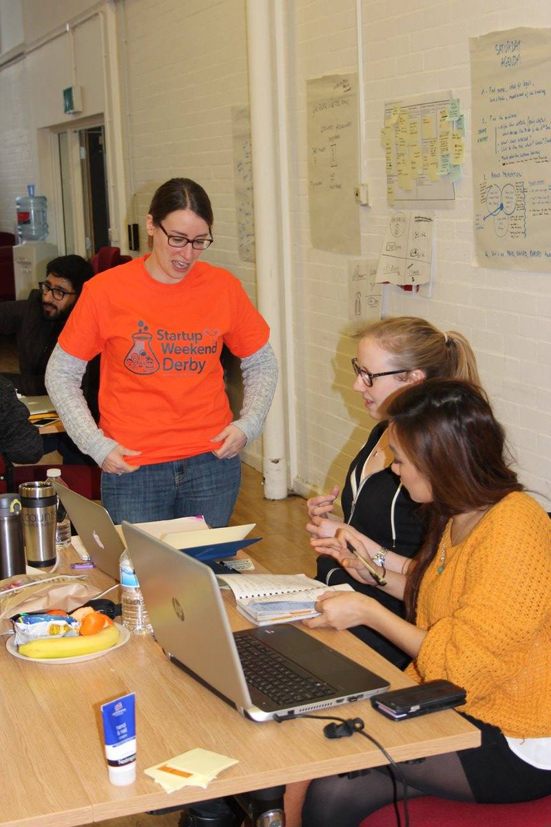 inniaccounts's tweet photo. Our own Andy Stannard, a Senior Developer here at inni, co-hosted Derby’s #StartupWeekend Find out more at https://t.co/PBpxdayPny @SWDerby https://t.co/OM3NmmvuHc