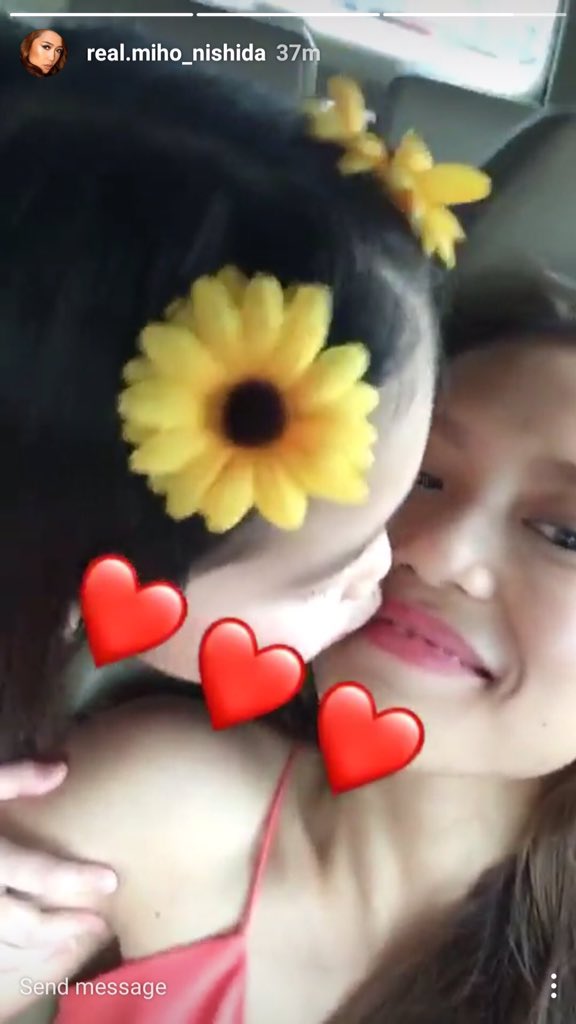 feelingsad25's tweet photo. @Miho55Nishida happy bday again baby aimi, stay sweet and loving daughter to mommy, daddy and lola😊. More year to celebrate 🎂 #LLSummer https://t.co/PXTTGSPzvP