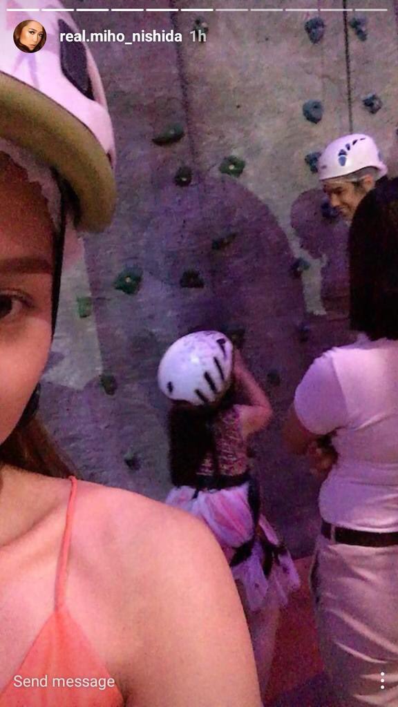 feelingsad25's tweet photo. Seeing them together, iba Yong saya tlga. Ramdam mo Yong tunay Ng pagmamahal, I love u lovebirds #LLSummer https://t.co/RWCLiMoouU