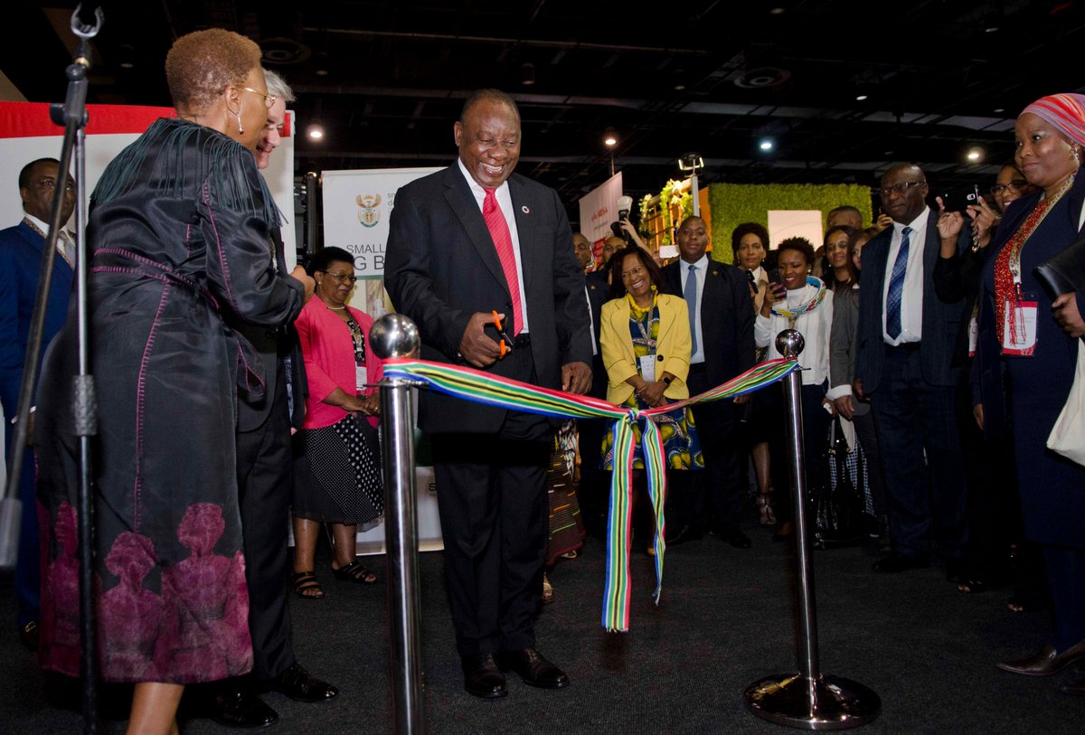 GovernmentZA's tweet photo. [Photos] Global Entrepreneurship Congress 2017 https://t.co/mBRx2OOa13 #GEC2017 https://t.co/kgdpGK8014