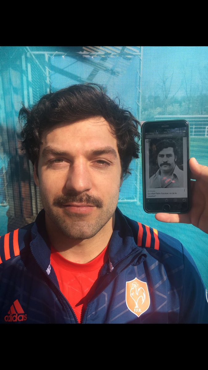 PABLO #Teammoustache