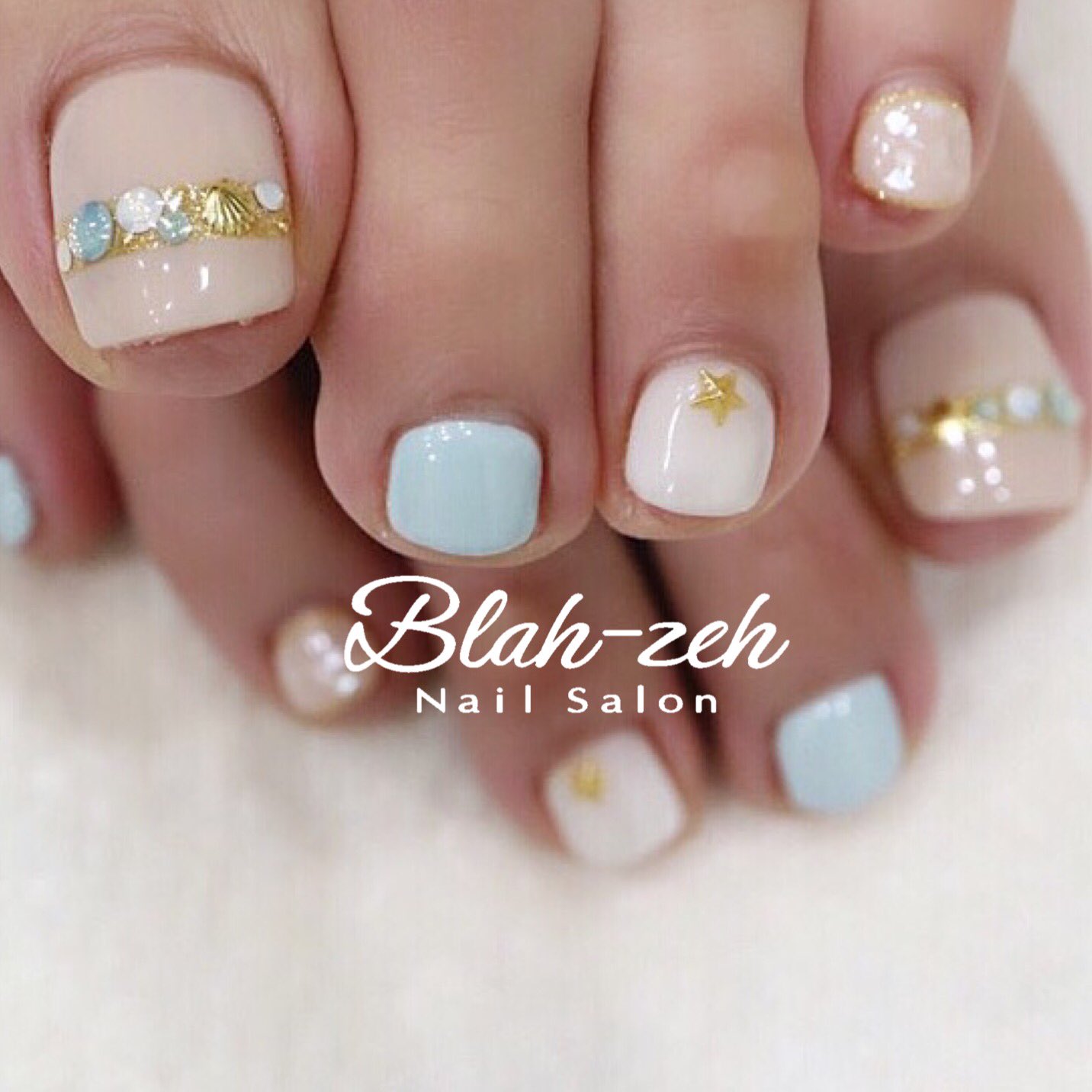 Blah Zeh Nail Salon School 17春ネイル 春ネイル ビジューネイル ミラーネイル シンプルネイル オフィスネイル ノンサンディングジェル錦糸町 定額ネイル 錦糸町ネイル 錦糸町ネイルサロン 錦糸町ジェルネイル 錦糸町フット 錦糸町