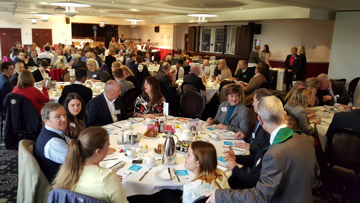 YeovilChamber's tweet photo. 98 people in the room for #BreakfastWTN @GAHotel - awesome turnout! https://t.co/3Nku0YaoE7