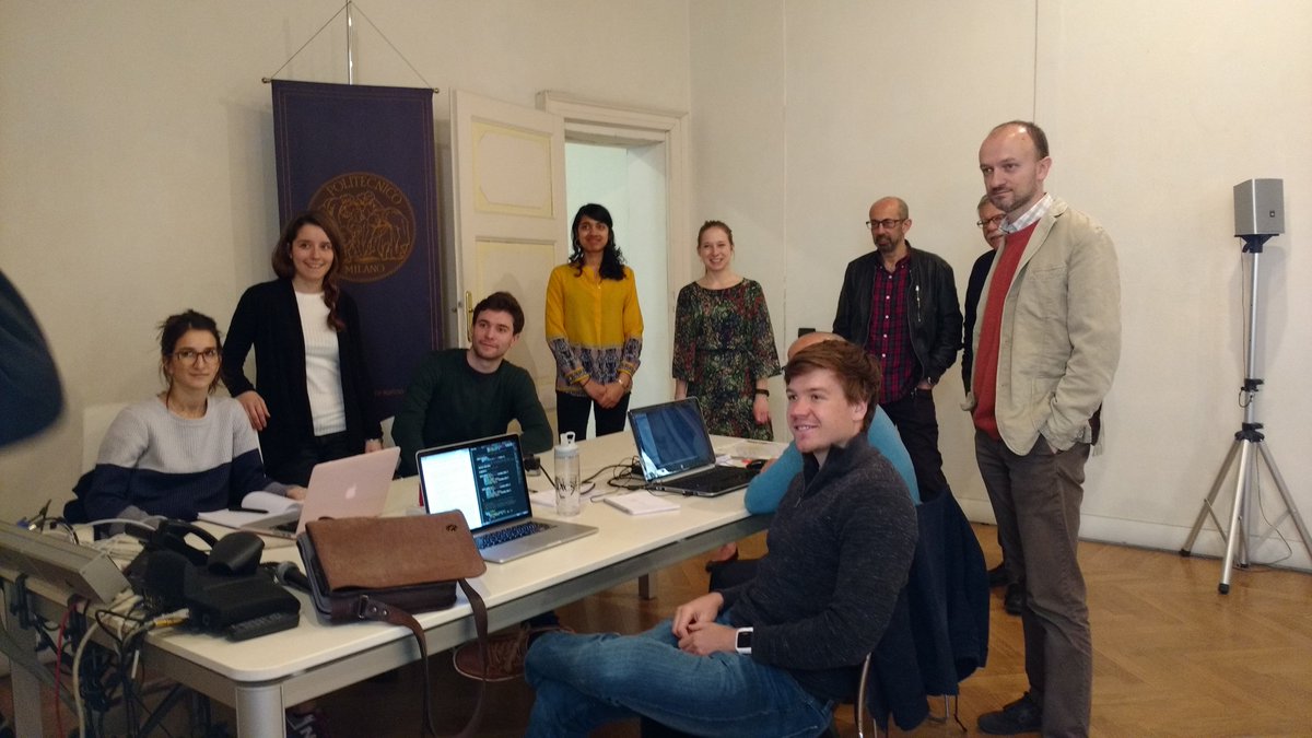 MarcoBrambi's tweet photo. This week the #DataShack  program of @polimi and @harvard @Harvard_IACS on #DataScience is hosted at Palazzo Natta in #Como. #datascience https://t.co/PGkup6ZMUj
