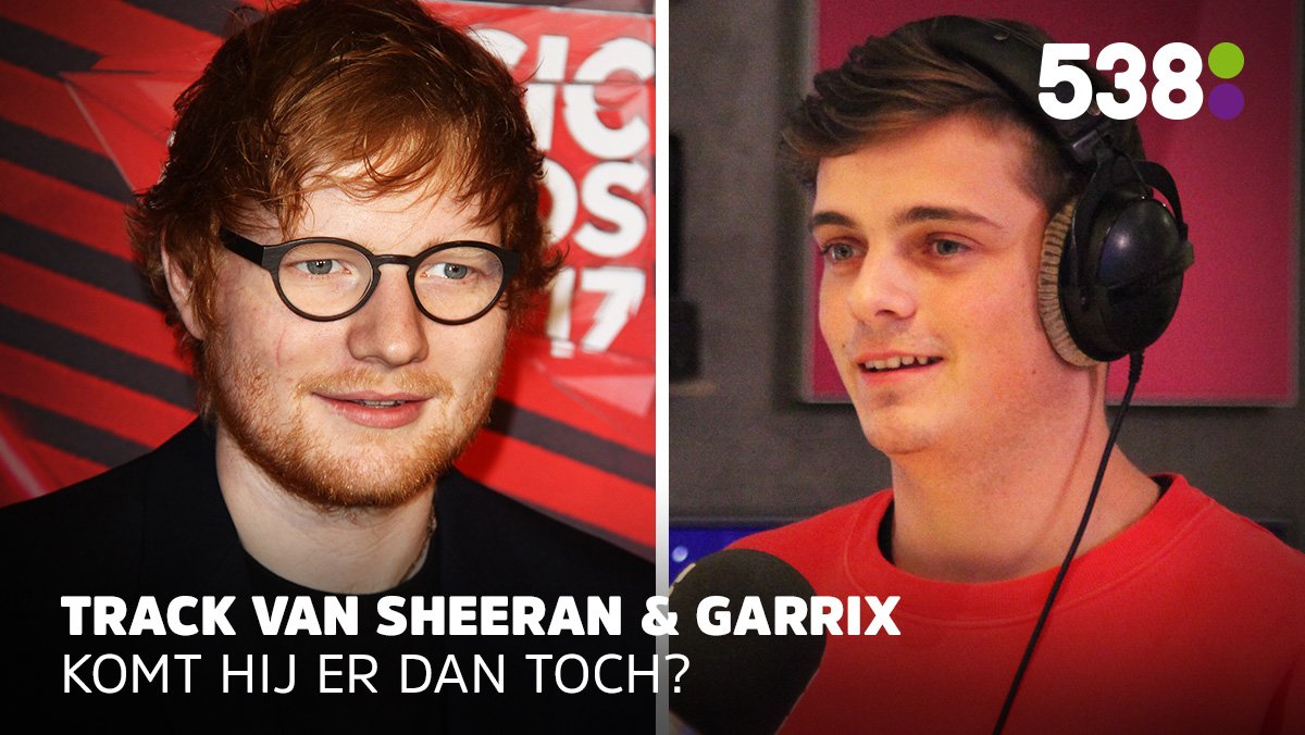 538's tweet photo. Er is een petitie om de nooit uitgebrachte single van @MartinGarrix en @EdSheeran te releasen! 💪 > https://t.co/rUW4wm6QaA https://t.co/GeYSlxNLpD