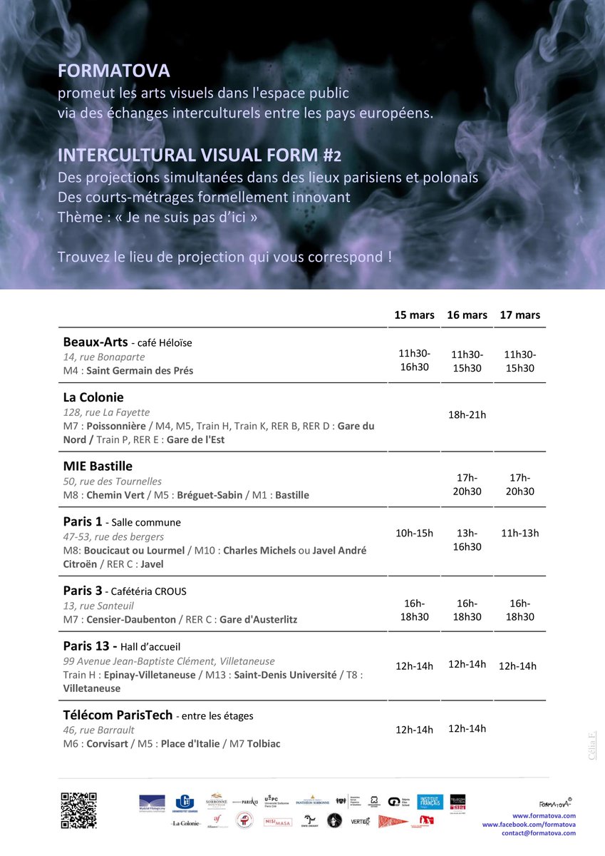 formatova's tweet photo. #InterculturalVisualForm2 FR https://t.co/ba8QuMTbBe
PL https://t.co/piRYPtceLq Programme ! https://t.co/w6hheRDH6Q