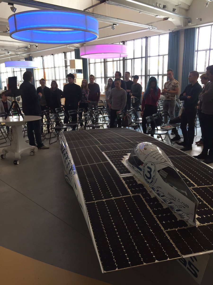 MignonDelicia's tweet photo. With our @fontys students at @singularityunl to talk about #exponential technologies and how these shape our future @DST_Fontys https://t.co/d235sjNSRa