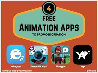 rudytoot1's tweet photo. Free Animation apps for Your Classroom https://t.co/UCE9oKw3jJ #animationapps #edapps #creativityapps https://t.co/mTmkeD7yjL