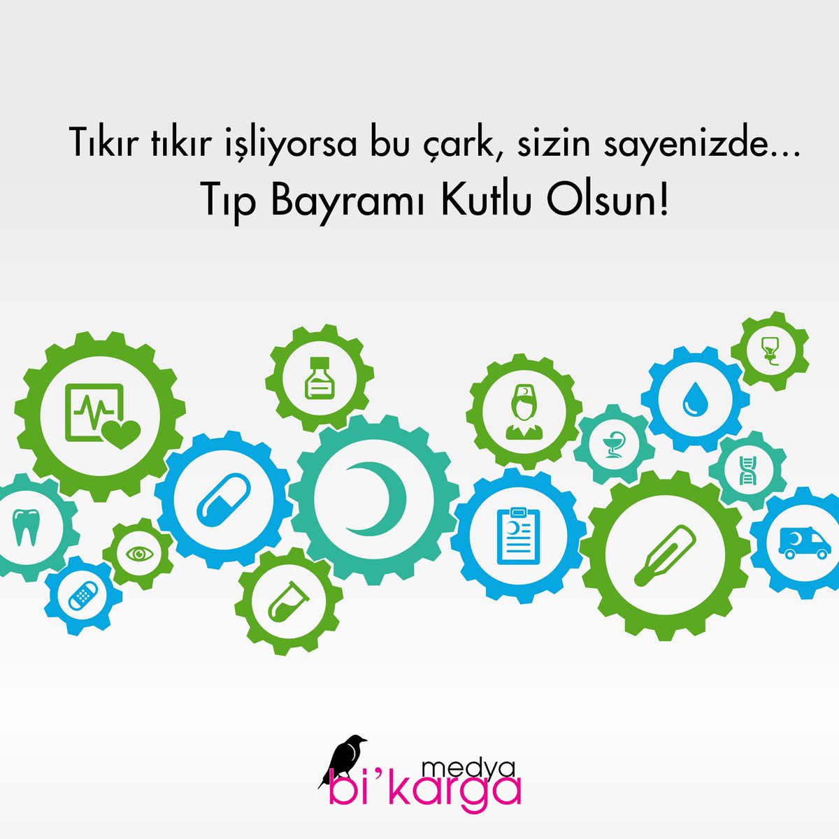 14 Mart Tıp Bayramı Kutlu Olsun !
#tipbayrami #14mart #saglikpersoneli #healthforever #saglikligunler #saglikliyasam #kalbinizikoruyun