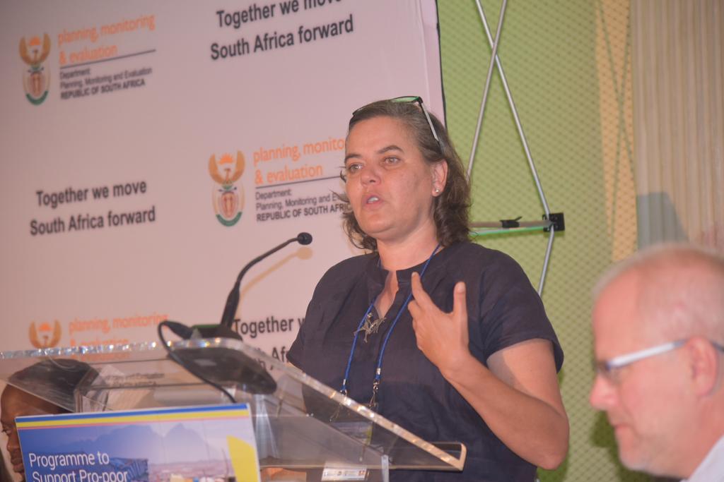 DpmeOfficial's tweet photo. @UKZN Dr Myriam Velia presenting analysis of 2014 firm survey data from the greater Durban area @PSPPD_LF conference @EUinSA #PSPPD https://t.co/BNhxffuTxR