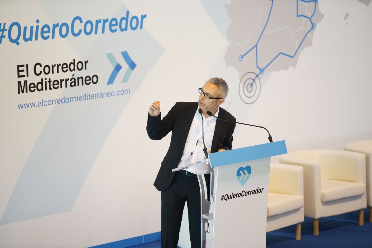 Corredor_Med's tweet image. El canal te muestra, de un vistazo, por qué no debemos renunciar a esta infraestructura estratégica @Marc_Ros #QuieroCorredor