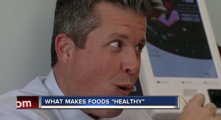 seandalyWFTS's tweet photo. The Pop-Tart of Seduction. @abcactionnews #UpWithABC https://t.co/HfyL3nLFyV