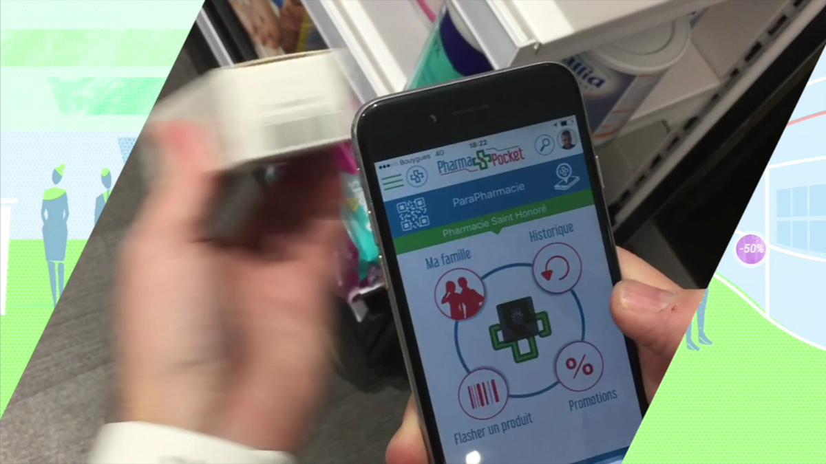 LeMondePharmaTV's tweet photo. #PharmagoraPlus : la start-up @PharmaPocket_FR pour 1 conseil #dermocosmétique personnalisé dans sa poche : https://t.co/D4IwLft14B https://t.co/Jb2hJ5AmQX