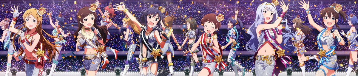 ハナゴロウ On Twitter 4周年記念 ミリオントゥインクルライブ スペシャル集合イラスト ミリオンライブ ミリマス ミリマス4th