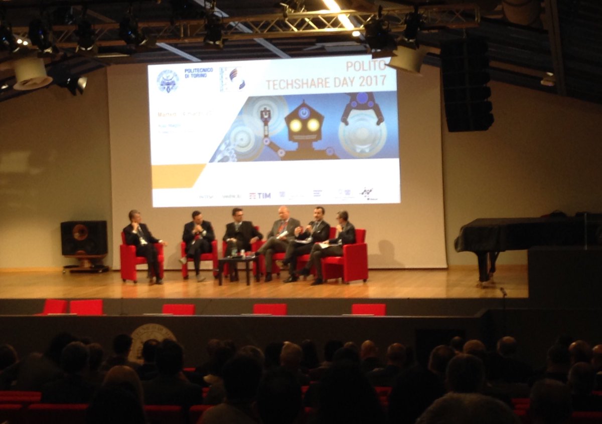 PoliTOnews's tweet image. Tavola rotonda al #TechshareDay con @TIM_Official, @ConfPiem, @UITORINO, @IntesaSanPaolo_ , #PoliTo