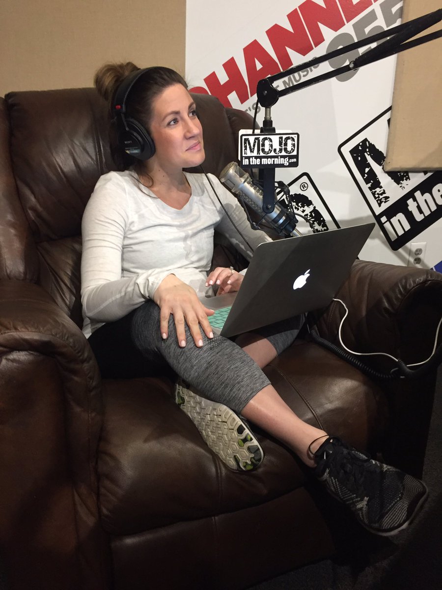 Mojo In The Morning on Twitter: "Shannon is on "recliner rest" because